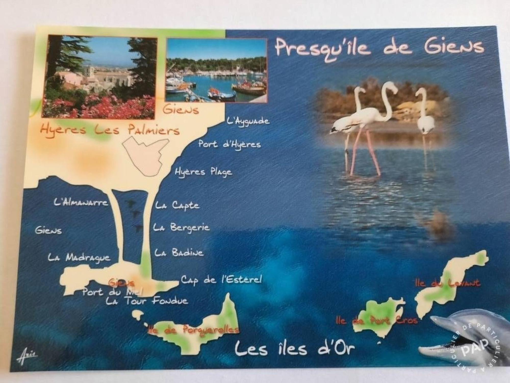 Appartement Vue Hyères